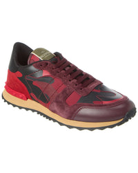 Valentino Valentino Leather Sneaker