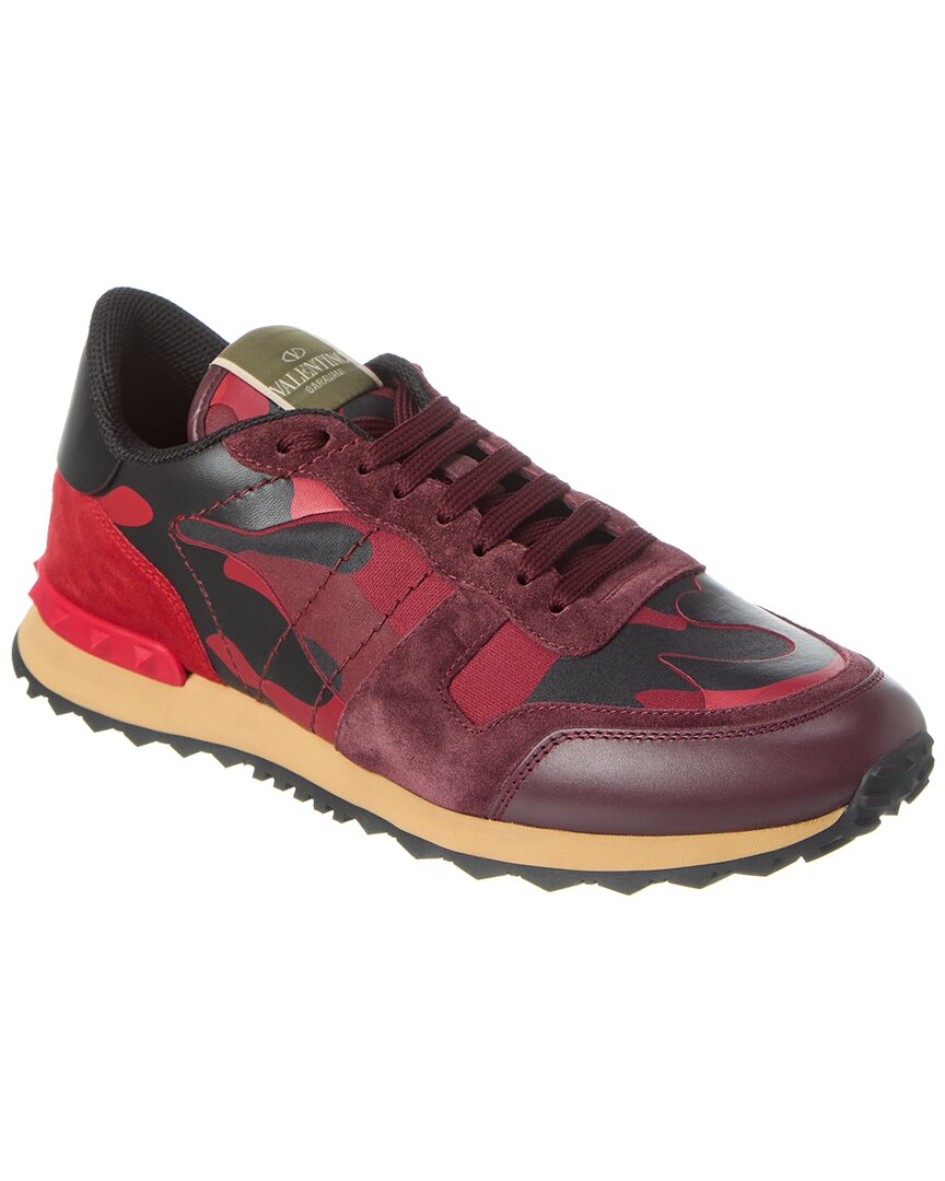 Valentino Valentino Leather Sneaker