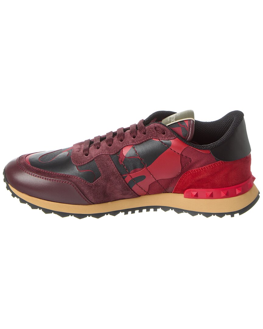 Valentino Valentino Leather Sneaker