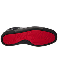 Christian Louboutin Retero Canvas & Leather Sneaker