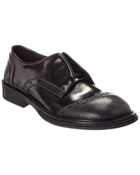 Ferragamo Leather Oxford