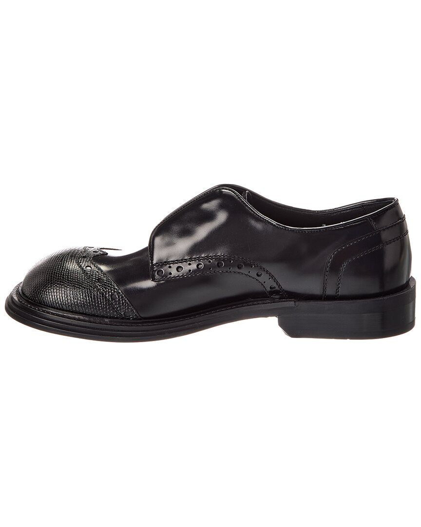 Ferragamo Leather Oxford
