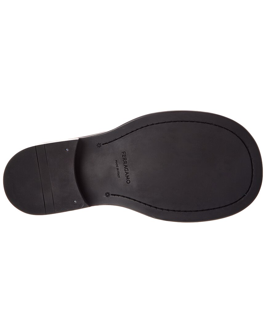 Ferragamo Leather Oxford