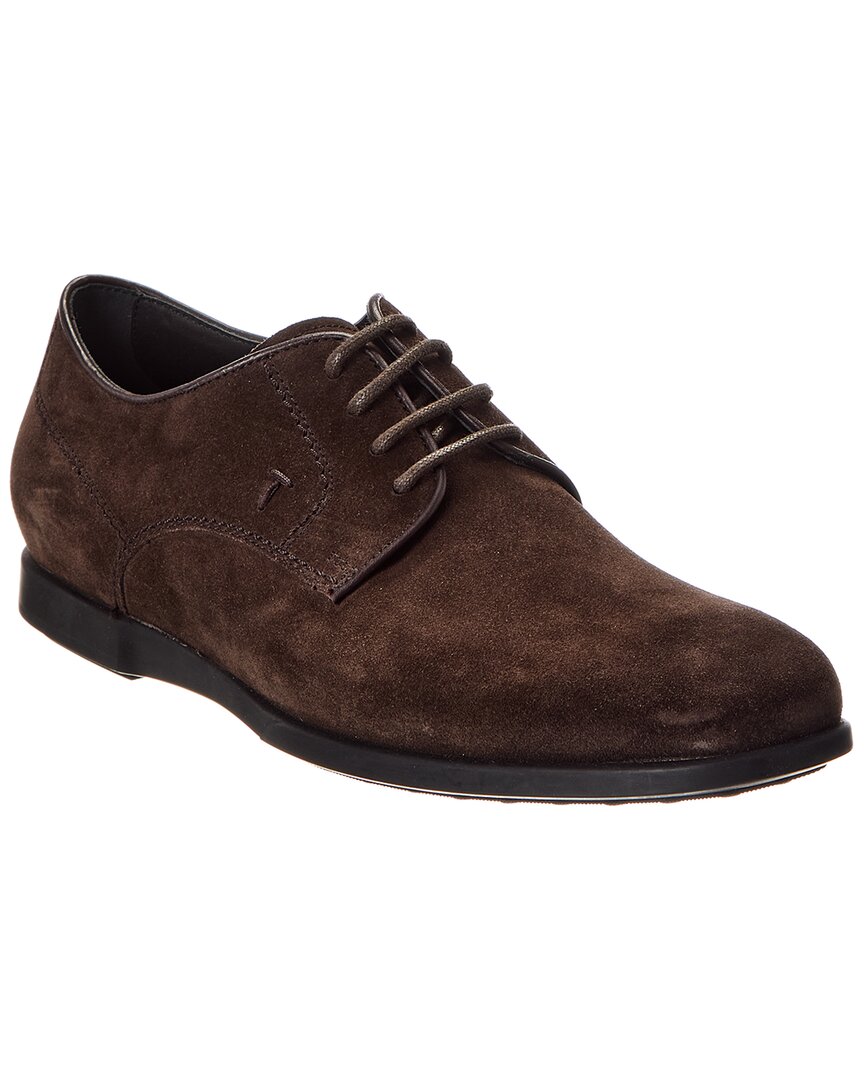 Tod’S Suede Derby