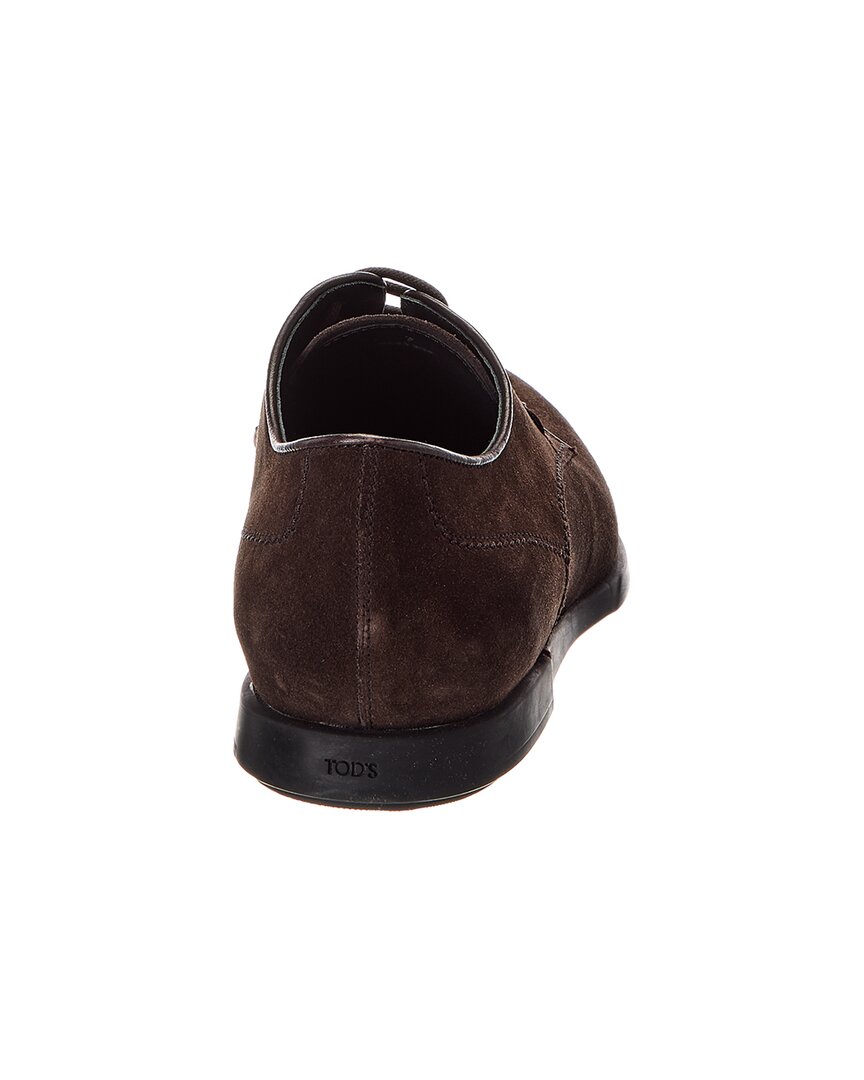 Tod’S Suede Derby