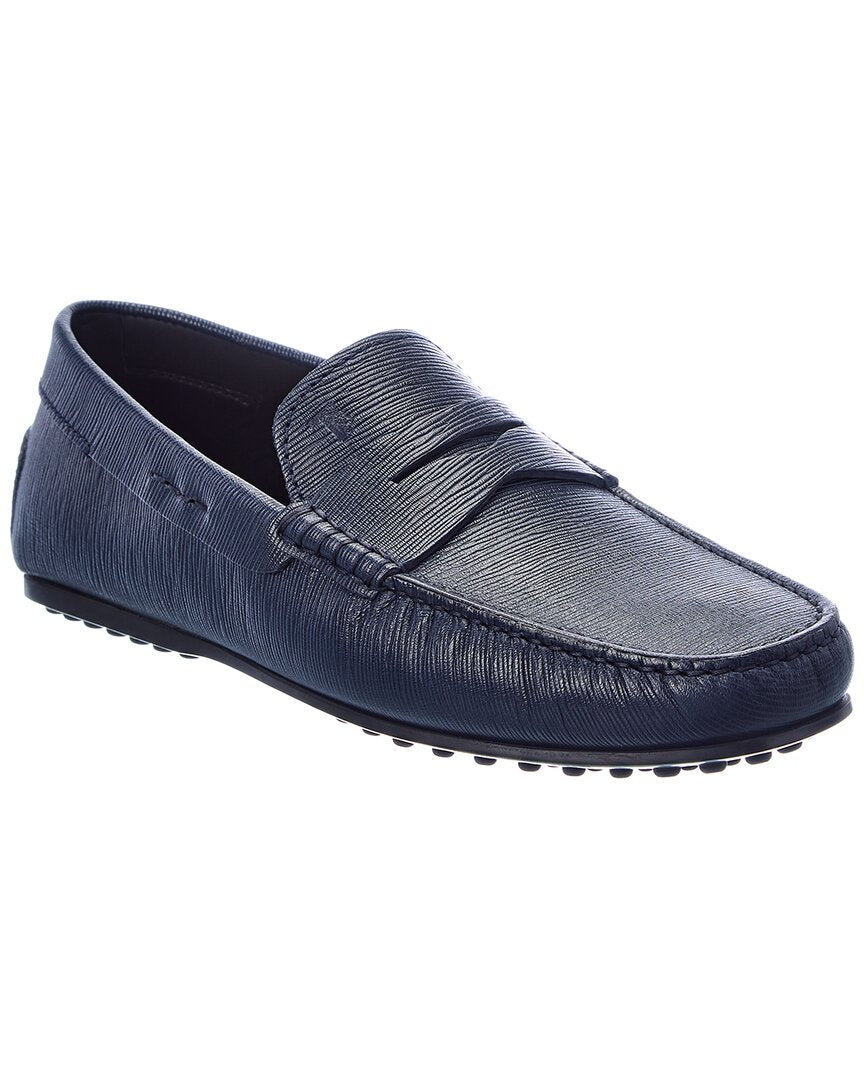 Tod'S City Gommino Leather Loafer – Bluefly