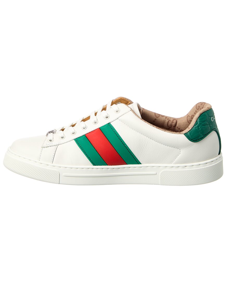 Gucci Ace Leather Sneaker