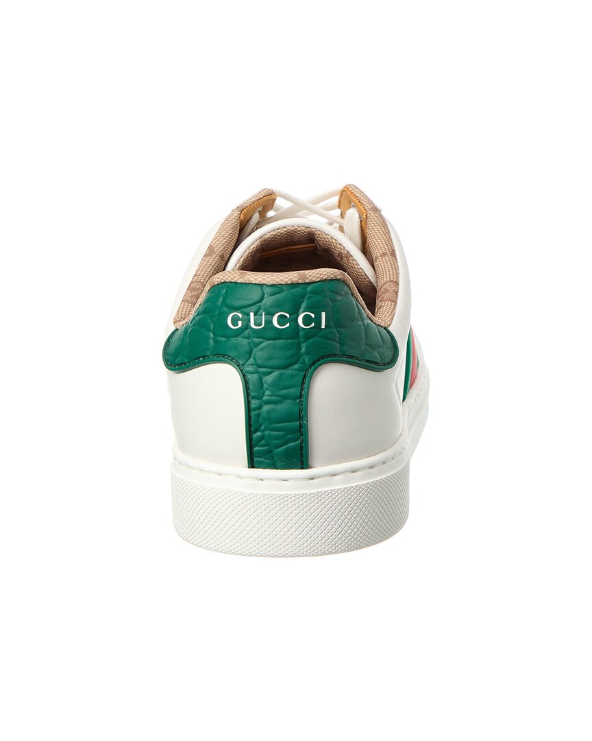 Gucci Ace Leather Sneaker