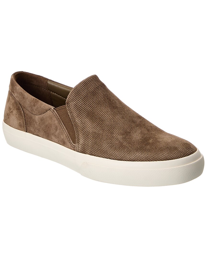 Vince Fletcher Suede Slip-On Sneaker