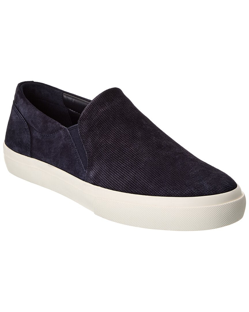 Vince Fletcher Suede Slip-On Sneaker