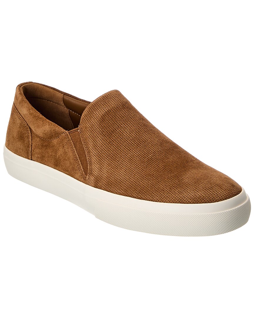 Vince Fletcher Suede Slip-On Sneaker