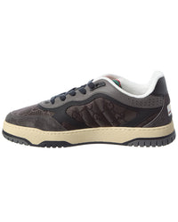 Gucci Re-Web Gg Nylon & Suede Sneaker
