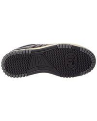 Gucci Re-Web Gg Nylon & Suede Sneaker