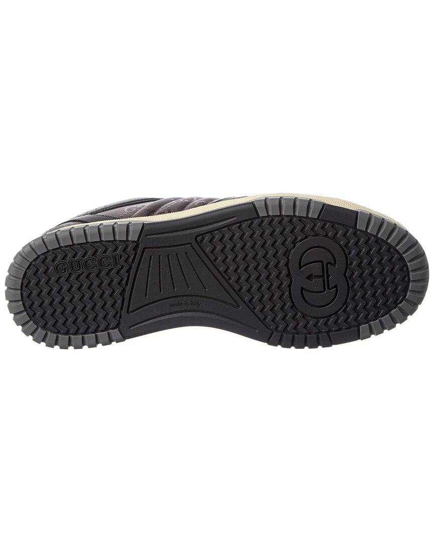 Gucci Re-Web Gg Nylon & Suede Sneaker