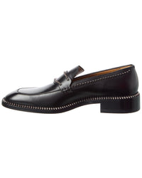 Christian Louboutin Cocoriclou Leather Loafer
