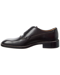 Christian Louboutin Cocoriclou Leather Oxford