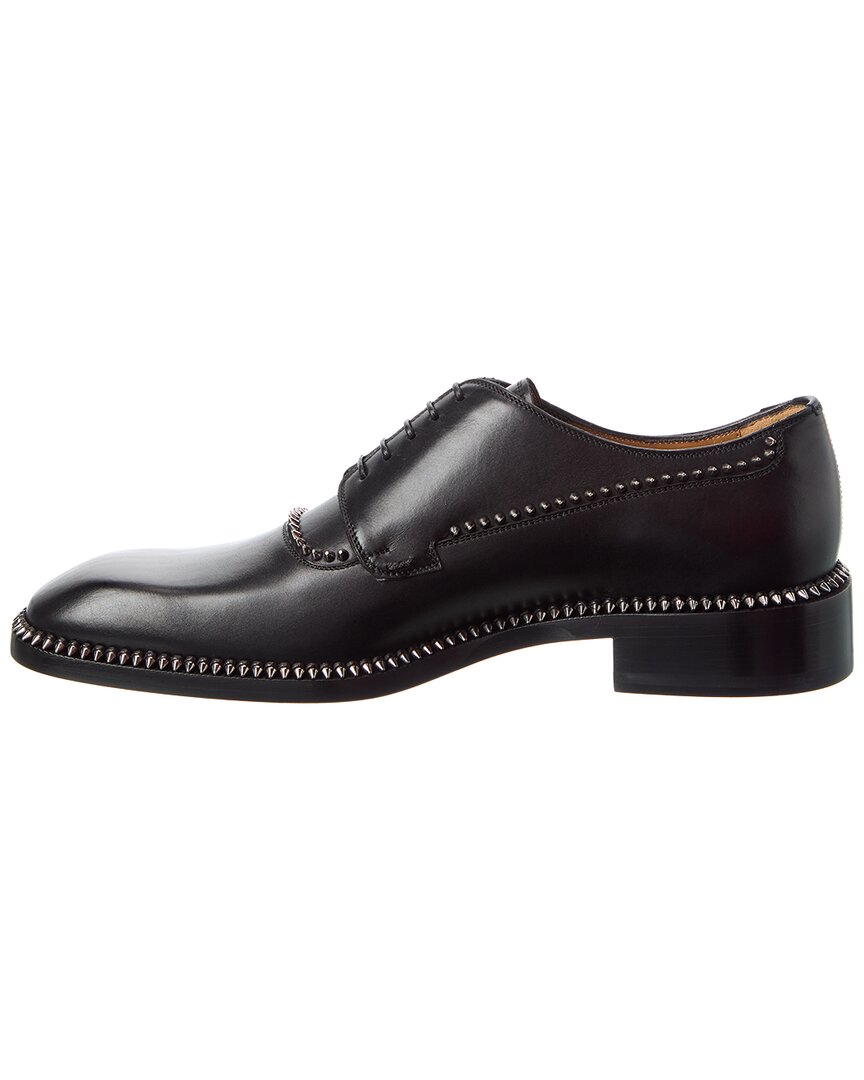 Christian Louboutin Cocoriclou Leather Oxford