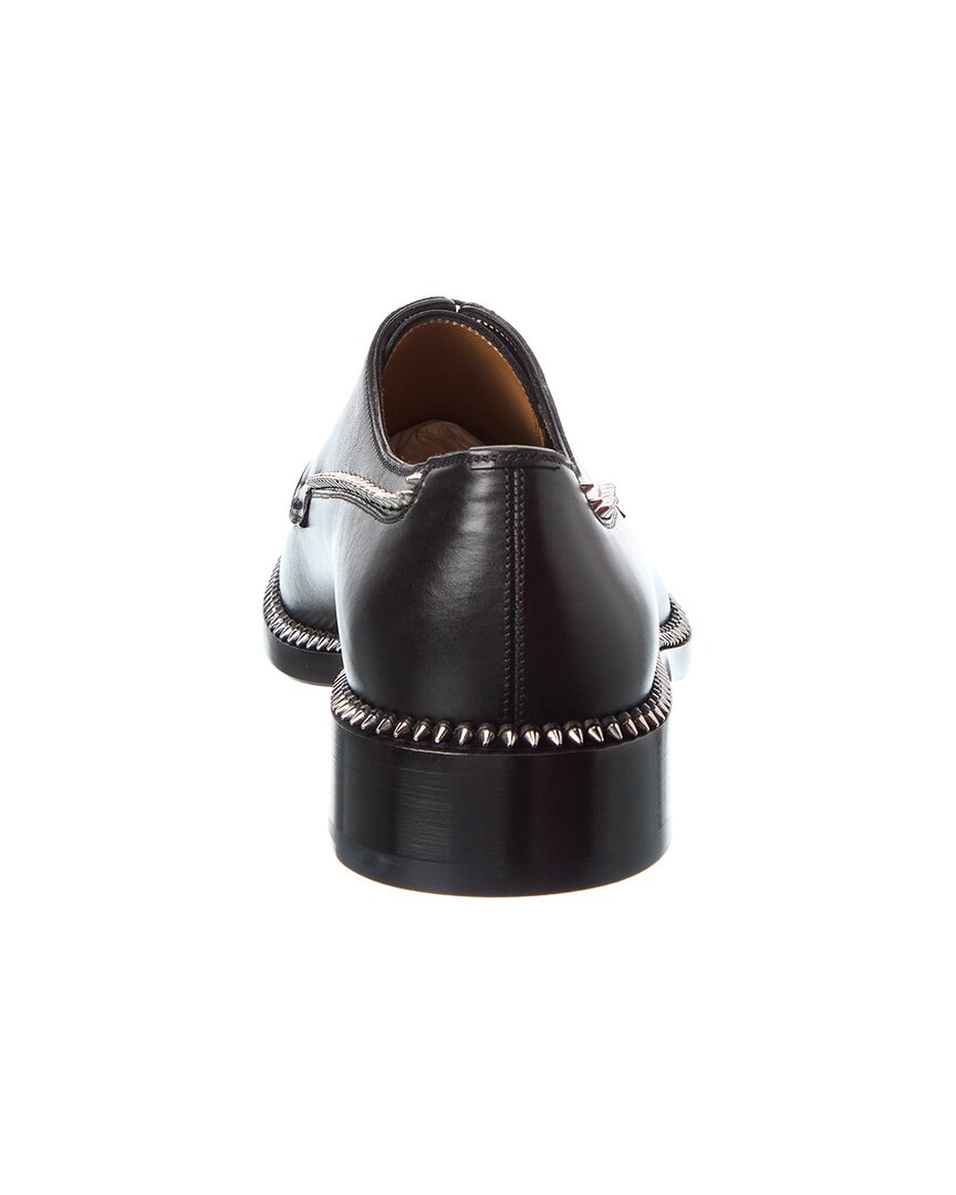 Christian Louboutin Cocoriclou Leather Oxford