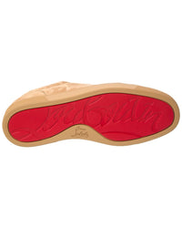 Christian Louboutin Louis Junior Suede Sneaker