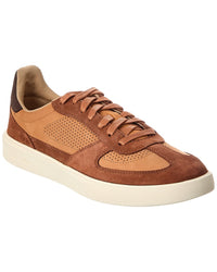 Cole Haan Cole Haan Gcc Modern Turf Leather & Suede Sneaker