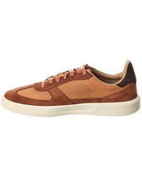 Cole Haan Cole Haan Gcc Modern Turf Leather & Suede Sneaker