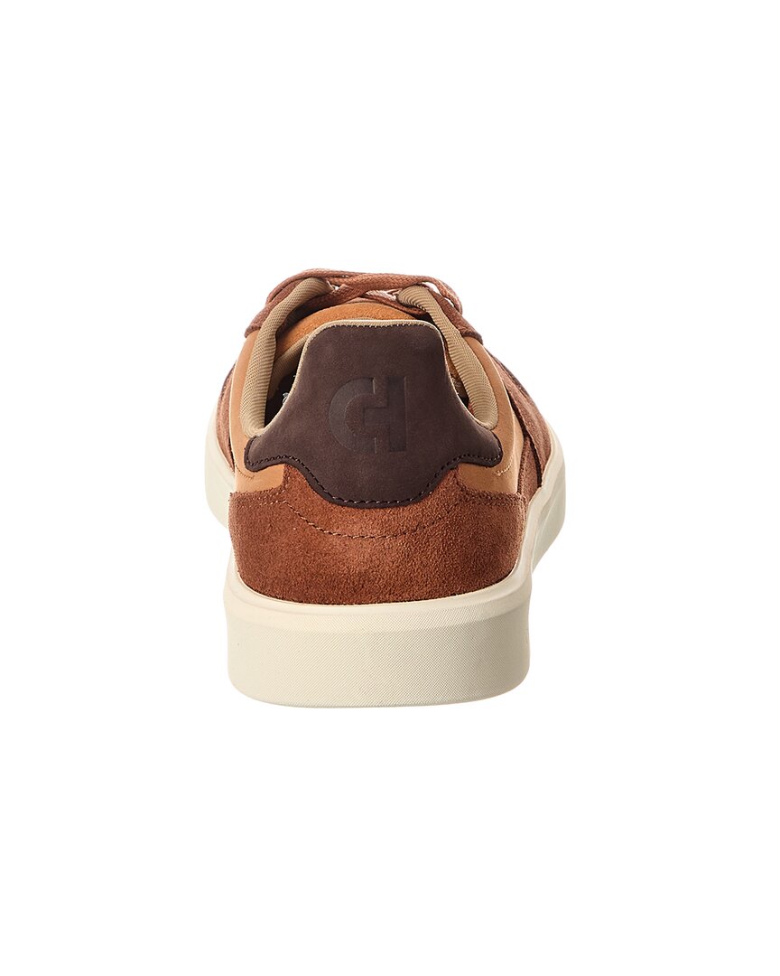 Cole Haan Cole Haan Gcc Modern Turf Leather & Suede Sneaker