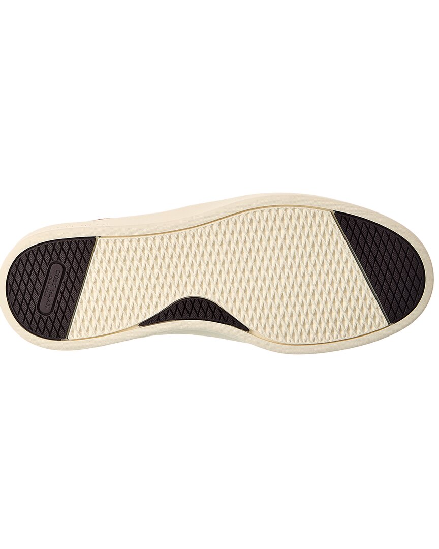 Cole Haan Cole Haan Gcc Modern Turf Leather & Suede Sneaker