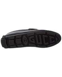 Gucci Driver Leather Loafer