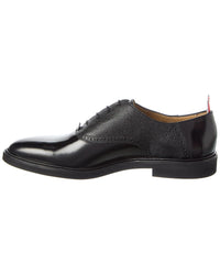 Thom Browne Logo Leather Oxford