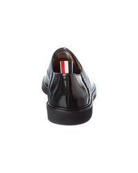 Thom Browne Logo Leather Oxford