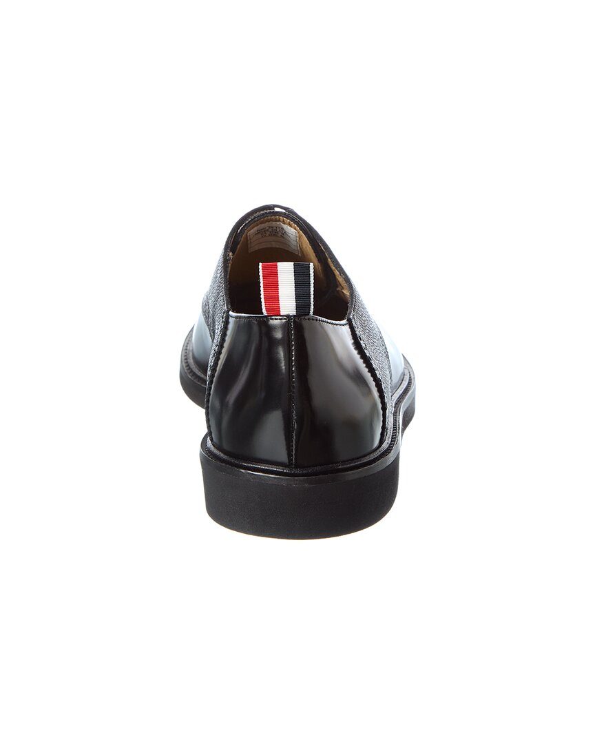 Thom Browne Logo Leather Oxford
