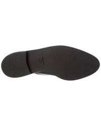 Thom Browne Logo Leather Oxford