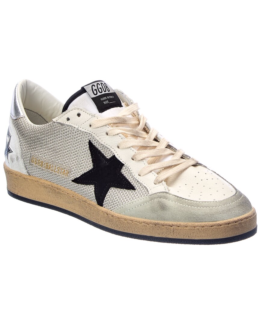 Golden Goose Golden Goose Ballstar Mesh & Leather Sneaker