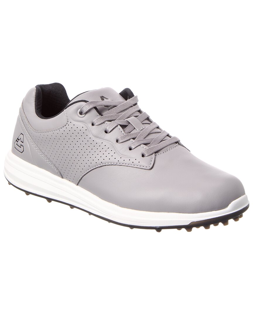Travismathew The Moneymaker Leather Golf Shoe