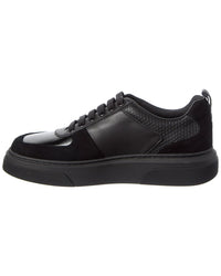 Ferragamo Cassina Leather & Suede Sneaker