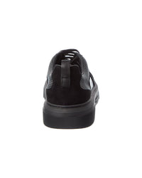 Ferragamo Cassina Leather & Suede Sneaker