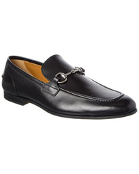 Gucci Gucci Jordaan Leather Loafer