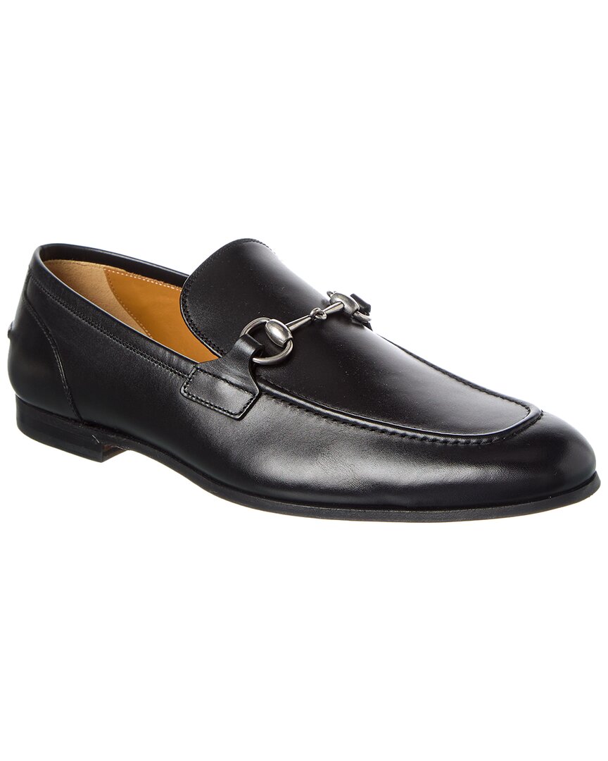 Gucci Gucci Jordaan Leather Loafer