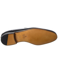 Gucci Gucci Jordaan Leather Loafer