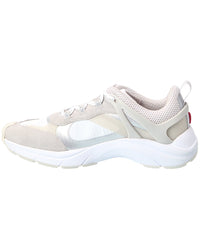 Hugo Boss Hugo Boss Go2 Leather-Trim Sneaker