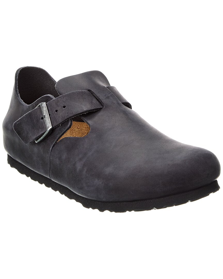 Birkenstock London Oiled Leather Clog