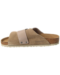 Birkenstock Kyoto Leather & Suede Sandal