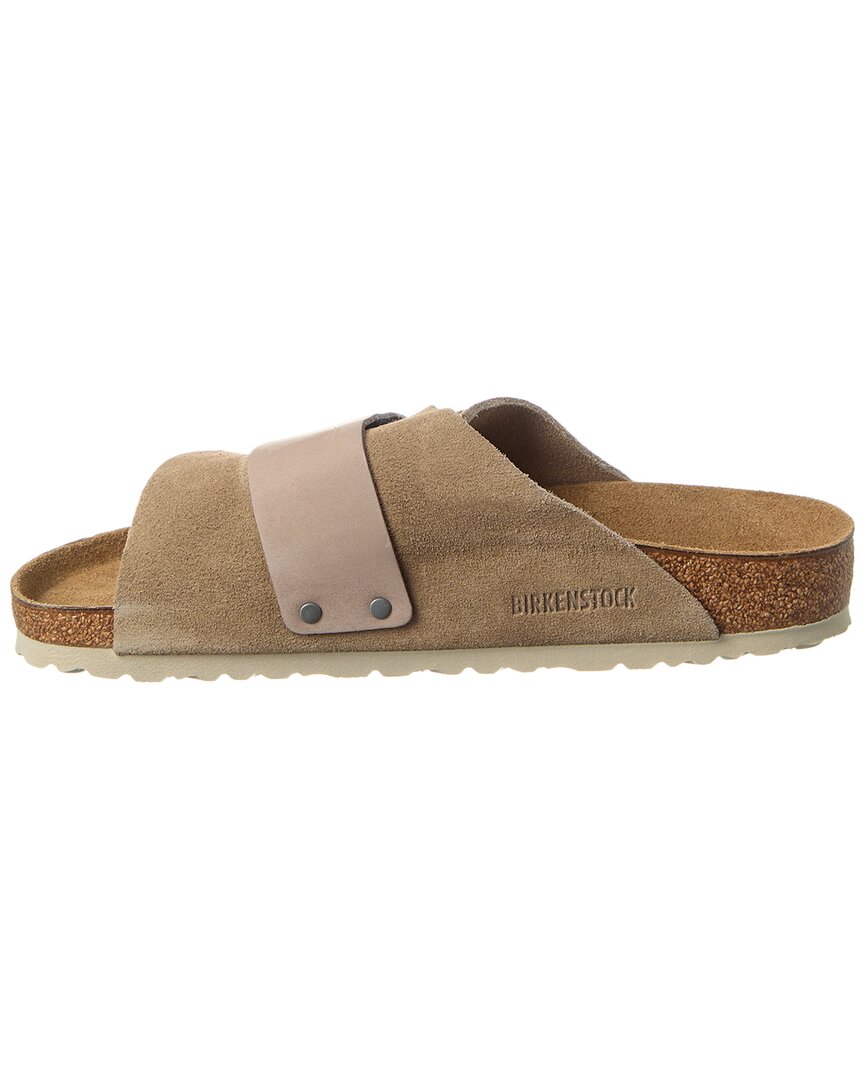 Birkenstock Kyoto Leather & Suede Sandal