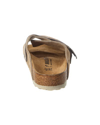 Birkenstock Kyoto Leather & Suede Sandal