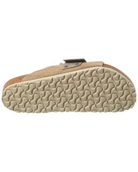 Birkenstock Kyoto Leather & Suede Sandal