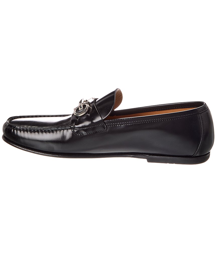 Ferragamo Galileo Leather Loafer