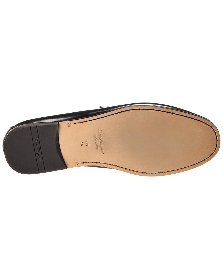 Ferragamo Galileo Leather Loafer