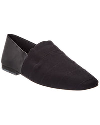 Ferragamo Gros Grosgrain & Leather Loafer