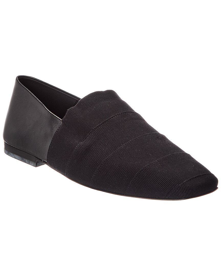 Ferragamo Gros Grosgrain & Leather Loafer