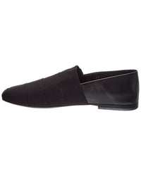 Ferragamo Gros Grosgrain & Leather Loafer